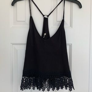urban outfitters black top.